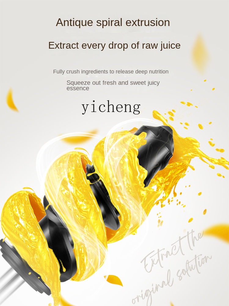 Juicer - cc28 Low Speed Juicer Juicer Separation