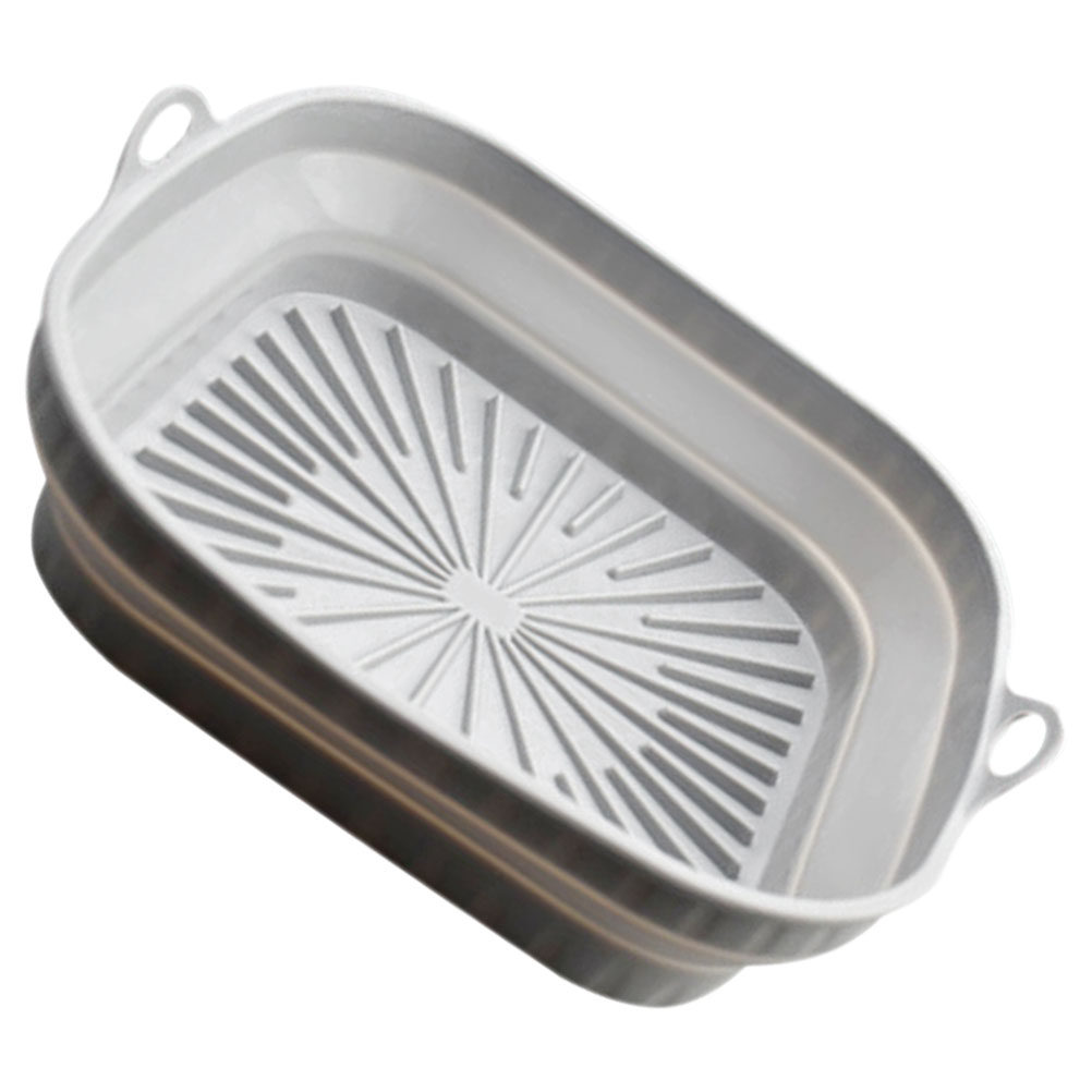 Air Fryer - Silicone Reusable Non Stick Double Handle