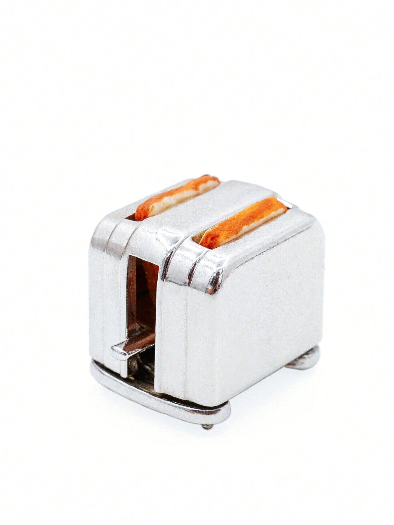 1:12 Dollhouse Miniature Toast - Toaster ulasan dan harga