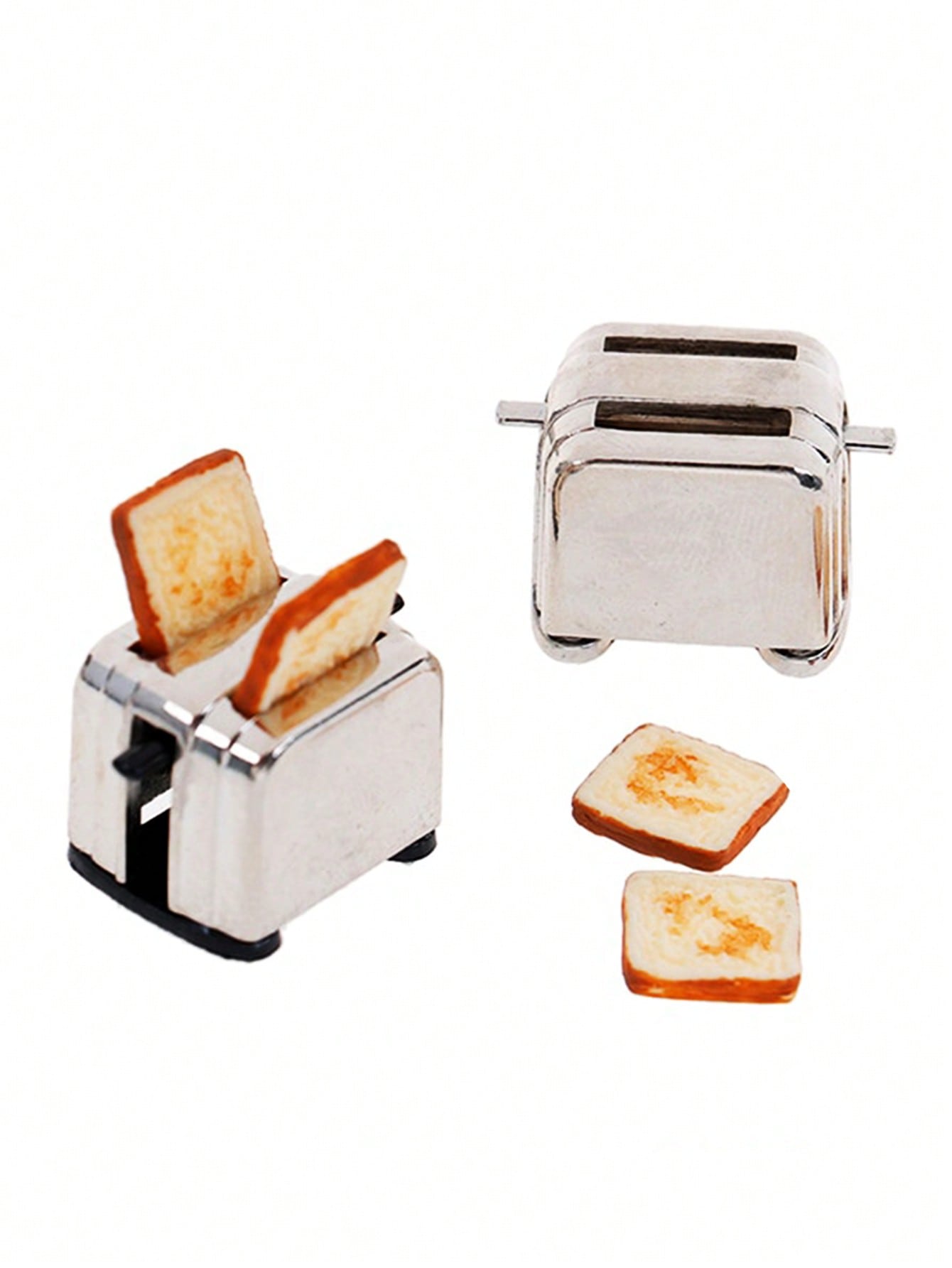 1:12 Dollhouse Miniature Toast - Toaster ulasan dan harga