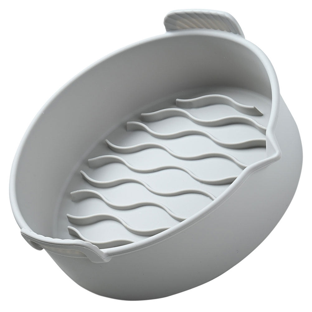 Household Air Fryer Silicone L - Air Fryer ulasan dan harga
