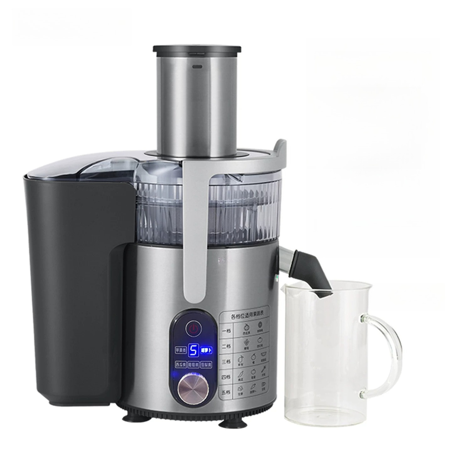 Commercial, juice residue sepa - Juicer ulasan dan harga