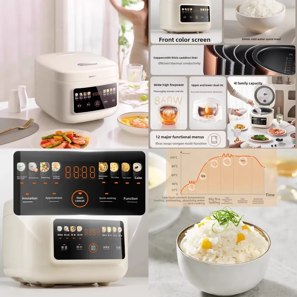 2026 4L Rice Cooker for Joyoun - Rice Cooker ulasan dan harga