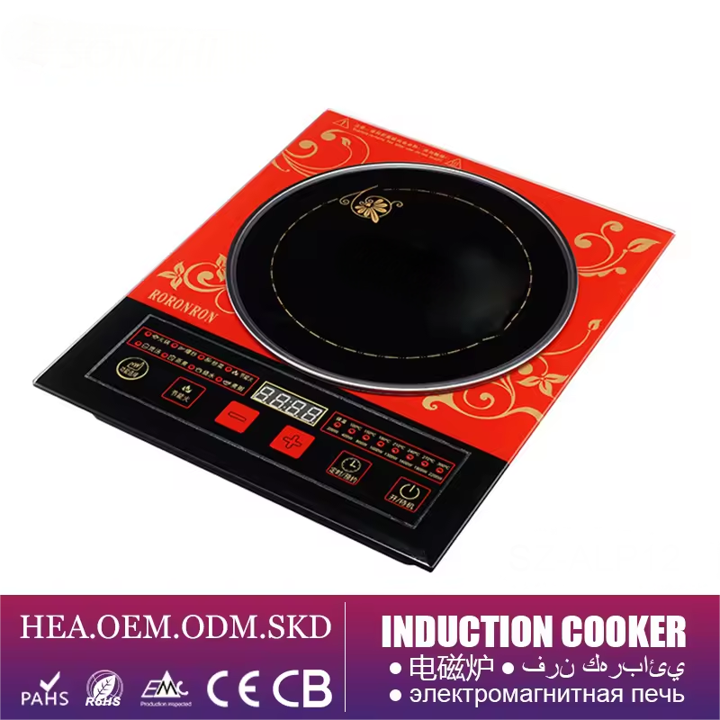 Wholesale Factory Induction St - Induction Cooktop Portable ulasan dan harga