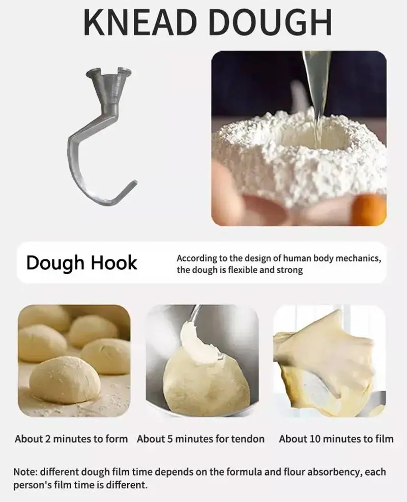 High Speed Industrial Food Pro - Stand Mixer ulasan dan harga