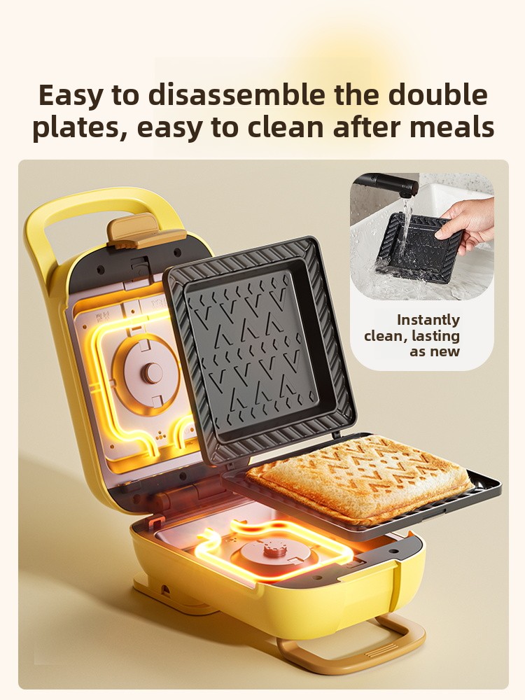Household Thickened Hot Press  - Toaster ulasan dan harga