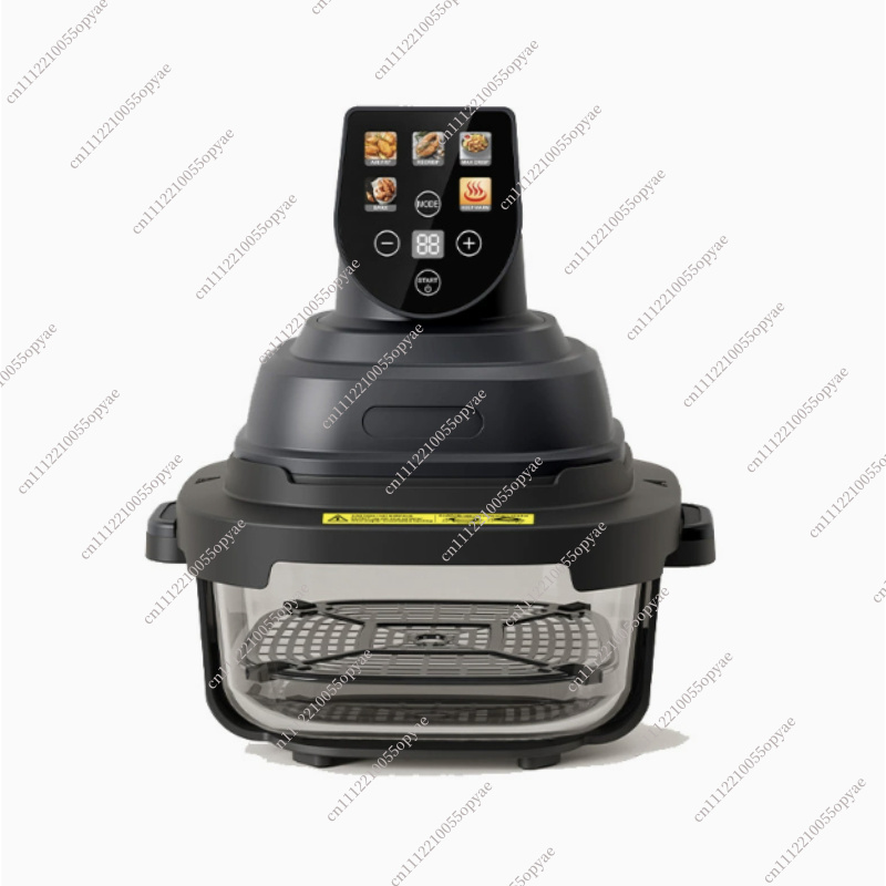 Dual Basket Glass Air Fryer Vi - Air Fryer ulasan dan harga
