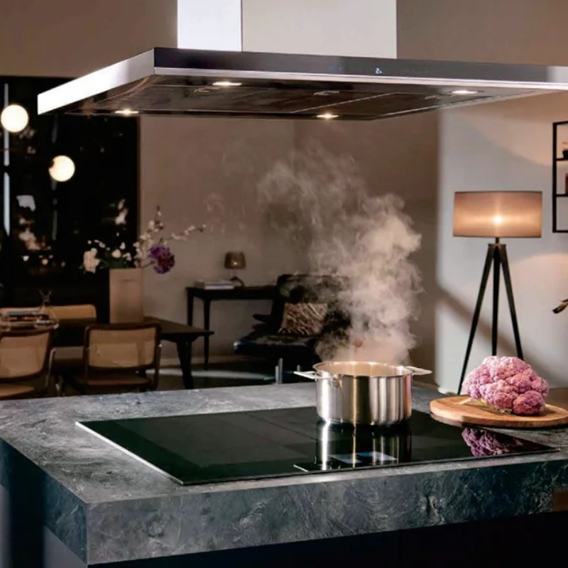 Commercial  12 Inch Induction  - Induction Cooker ulasan dan harga