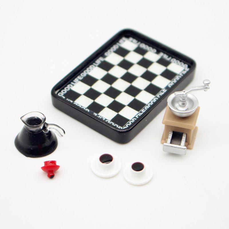 Dollhouse Miniature Coffee Mak - Coffee Maker ulasan dan harga