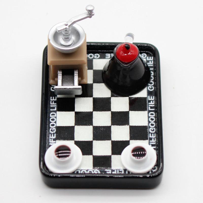 Dollhouse Miniature Coffee Mak - Coffee Maker ulasan dan harga