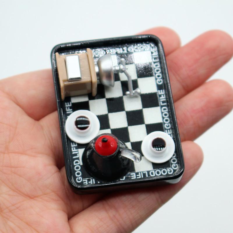 Dollhouse Miniature Coffee Mak - Coffee Maker ulasan dan harga