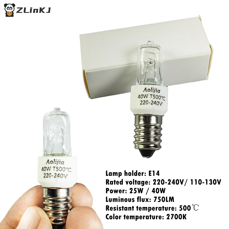 ▶1Pcs 25W/40W E14 Oven Light B - Microwave Oven ulasan dan harga