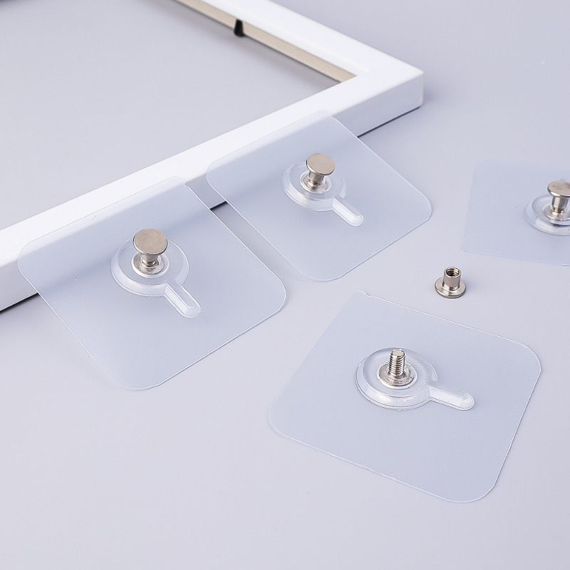 Adhesive Nails Wall Hooks Stro - Kitchen Appliances Cabinet ulasan dan harga