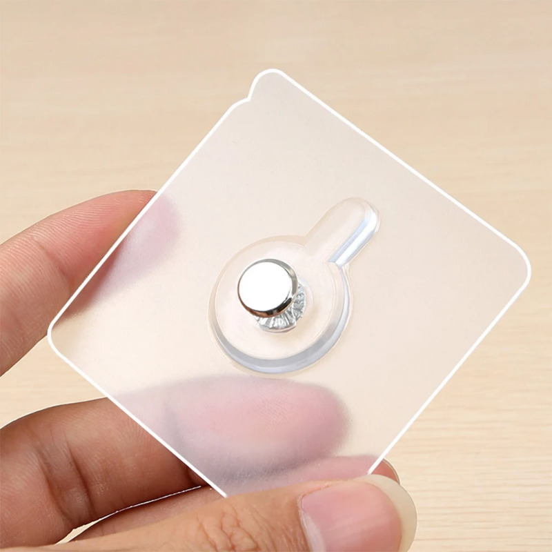 Adhesive Nails Wall Hooks Stro - Kitchen Appliances Cabinet ulasan dan harga