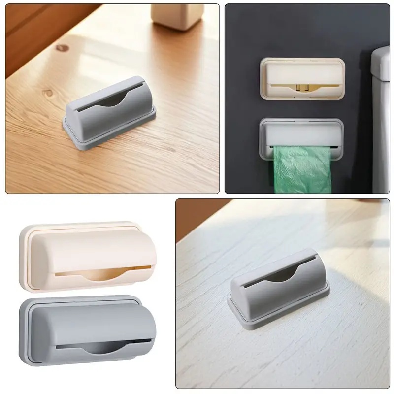 1/2/3/4Pcs Wall-Mounted Trash  - Kitchen Appliances Cabinet ulasan dan harga