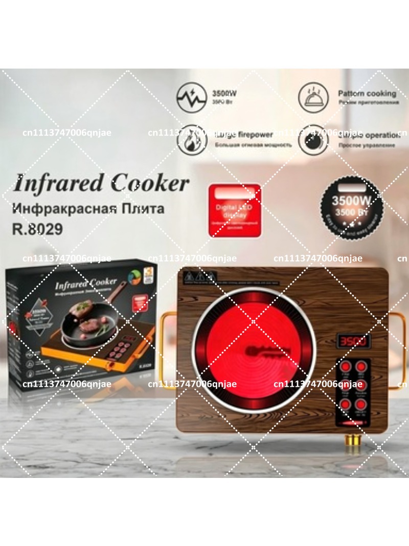 Electric Ceramic Stove High Po - Induction Cooktop Portable ulasan dan harga