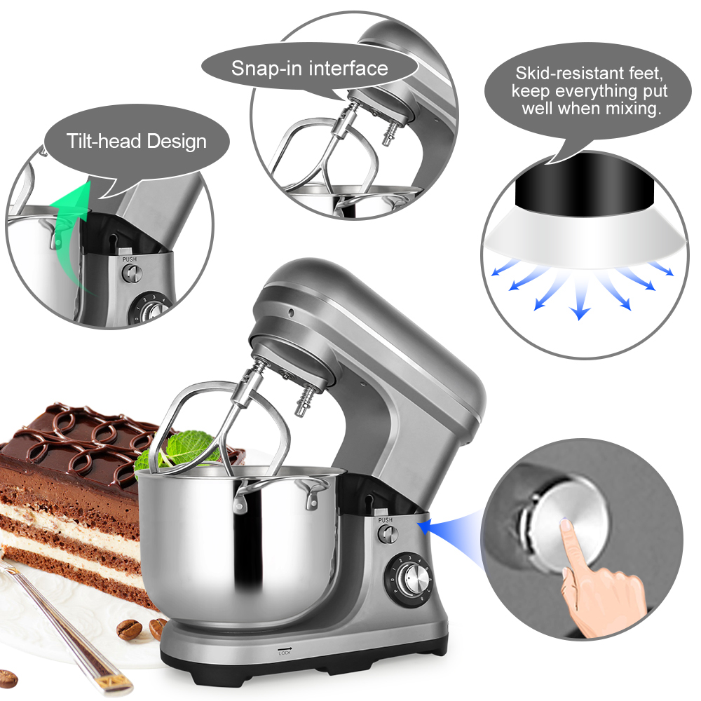 New Die Cast Stand Mixer OEM   - Stand Mixer ulasan dan harga