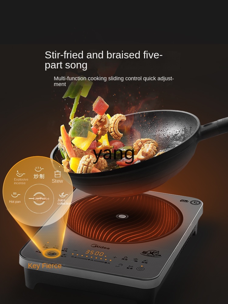 LMM Household Induction Cooker - Induction Cooker ulasan dan harga
