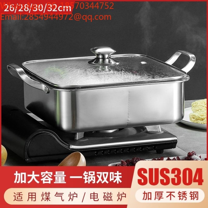 304 Stainless Steel Mandarin D - Induction Cooker ulasan dan harga