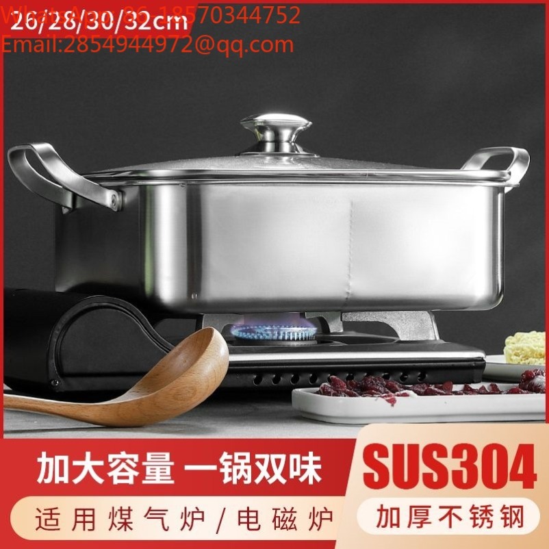 304 Stainless Steel Mandarin D - Induction Cooker ulasan dan harga