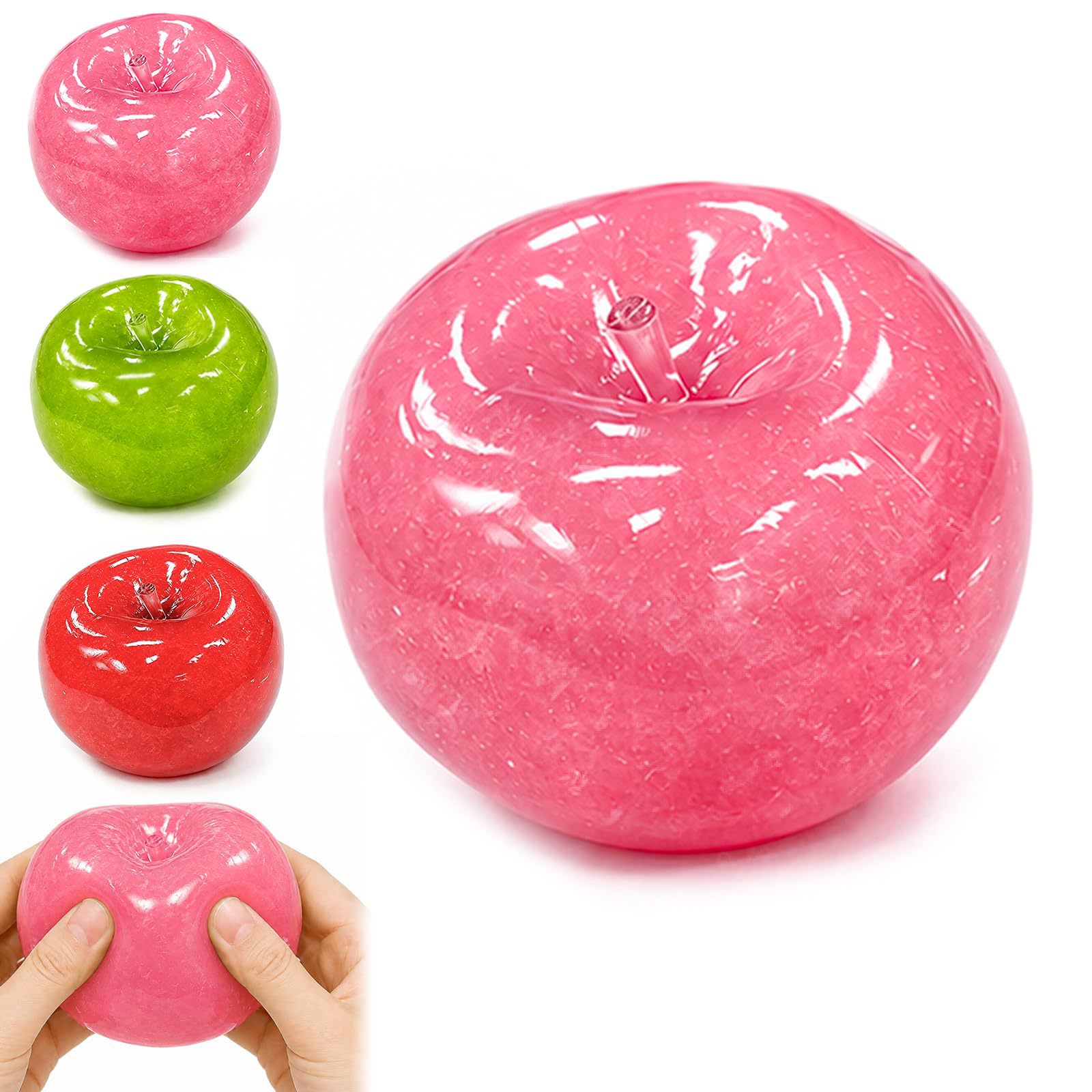 Apple Smoothie Squishy Toy Mol - Juicer ulasan dan harga