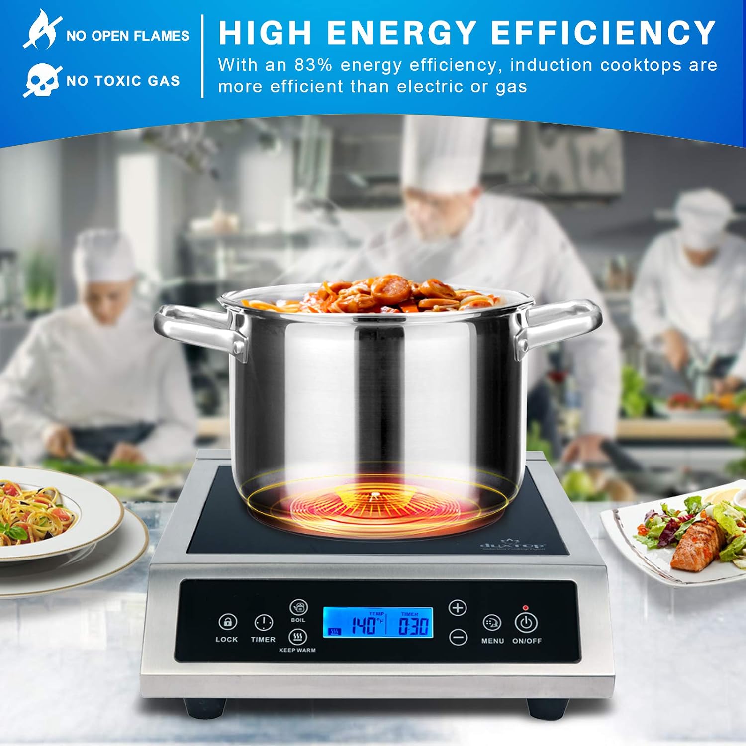Professional Portable Inductio - Induction Cooktop Portable ulasan dan harga