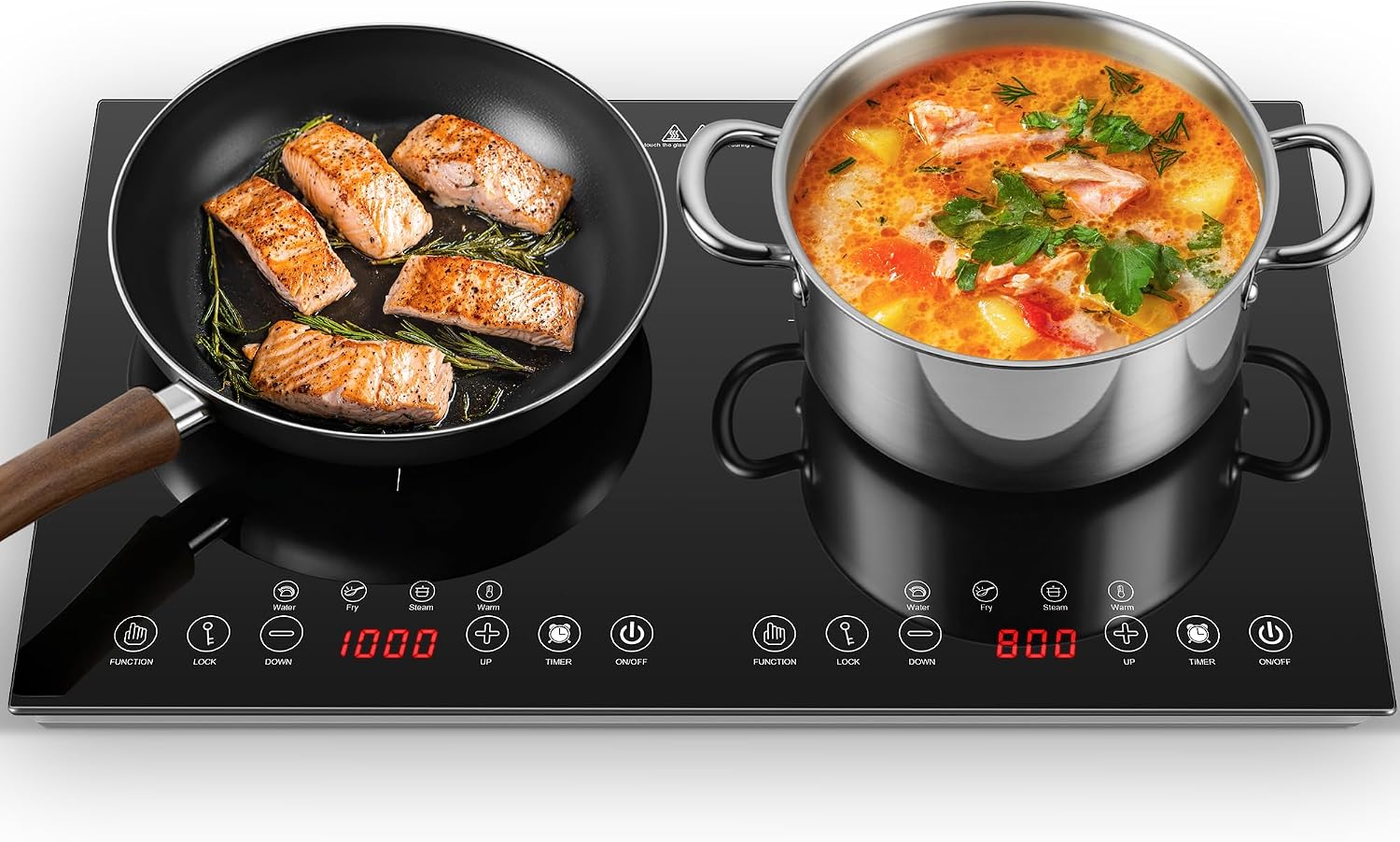 Portable Induction Cooktop 2 B - Induction Cooktop Portable ulasan dan harga