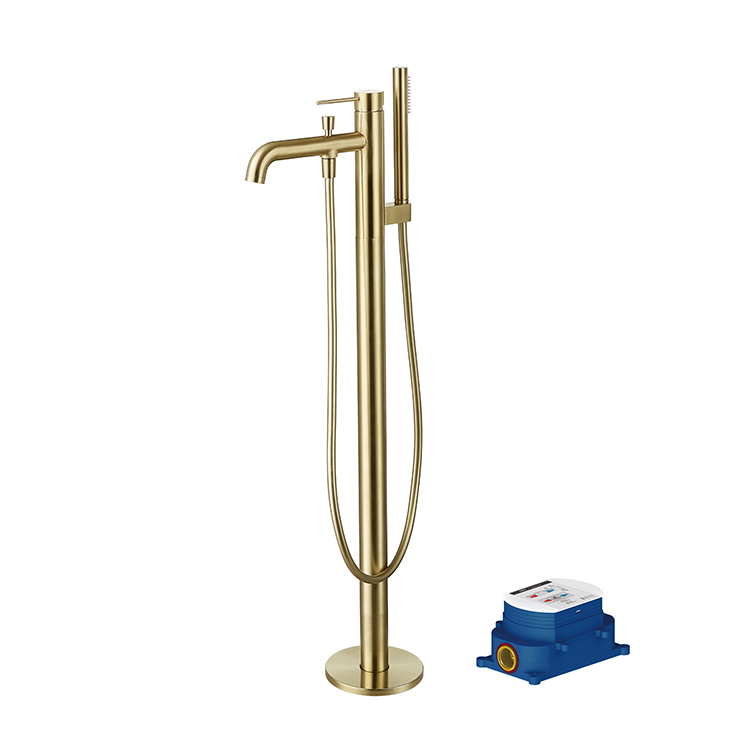 Gold Minimalist Bathroom Showe - Stand Mixer ulasan dan harga