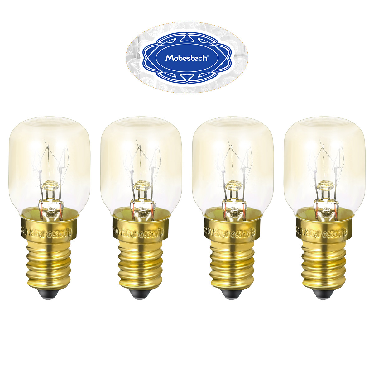 4Pcs E14 Oven Microwave Bulb S - Microwave Oven ulasan dan harga