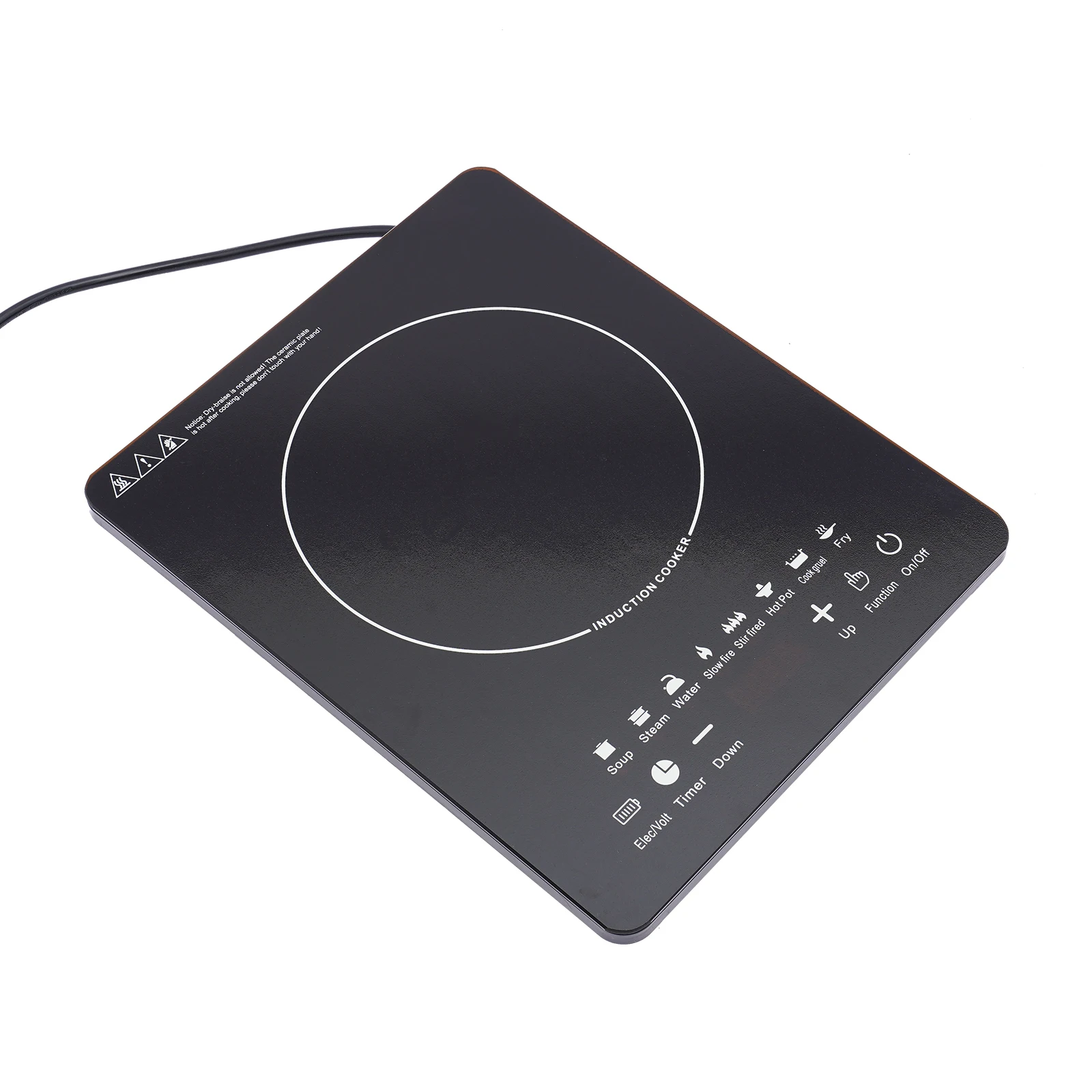 750W Smart Portable Induction  - Induction Cooktop Portable ulasan dan harga