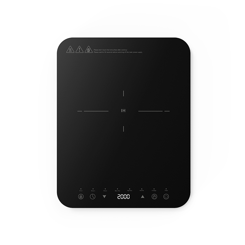 Dual heat dissipation inductio - Induction Cooktop Portable ulasan dan harga