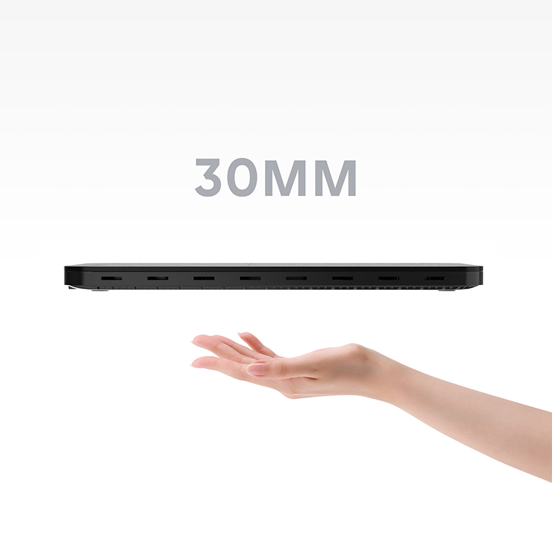 Dual heat dissipation inductio - Induction Cooktop Portable ulasan dan harga