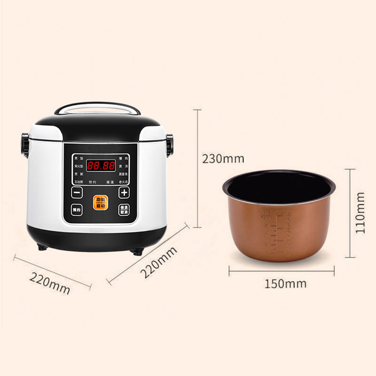 12V 24V Car Rice Cooker 2L Por - Rice Cooker ulasan dan harga