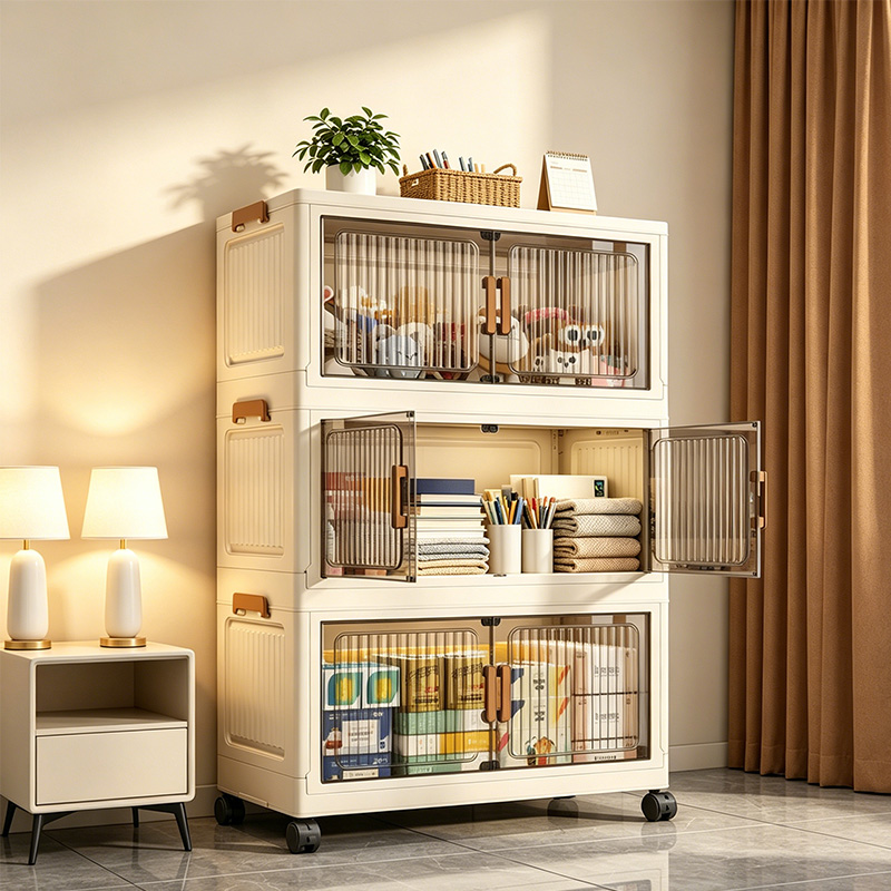 19.7in 3/4/5/6-Tier Foldable S - Kitchen Appliances Cabinet ulasan dan harga