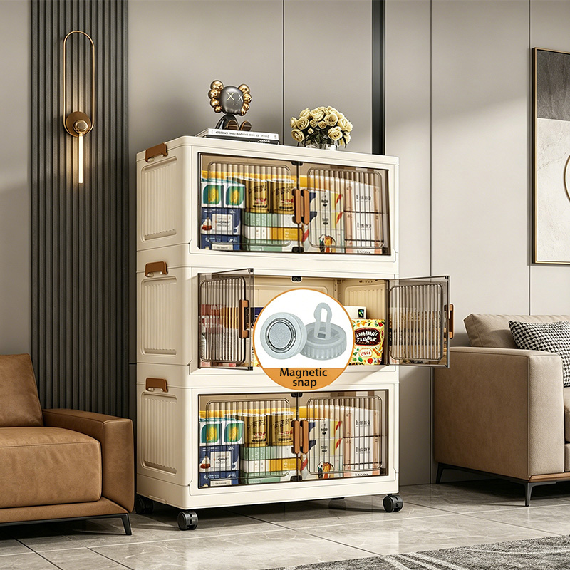 19.7in 3/4/5/6-Tier Foldable S - Kitchen Appliances Cabinet ulasan dan harga