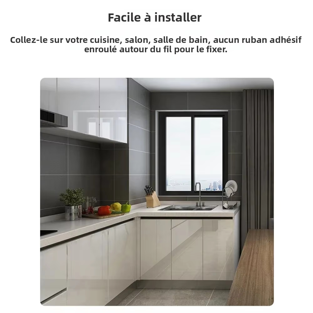 Tuya ZigBee Smart Water Leak S - Kitchen Appliances Video ulasan dan harga