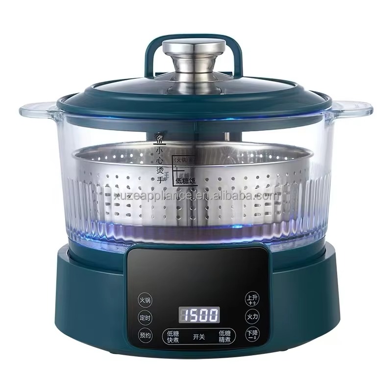 Low Sugar Dark Green 5L Rice C - Rice Cooker ulasan dan harga