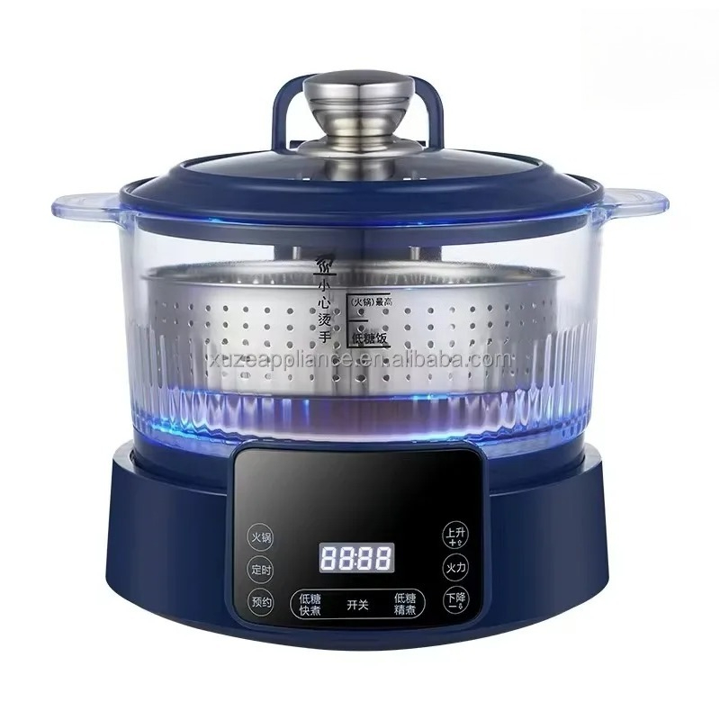 Low Sugar Dark Green 5L Rice C - Rice Cooker ulasan dan harga