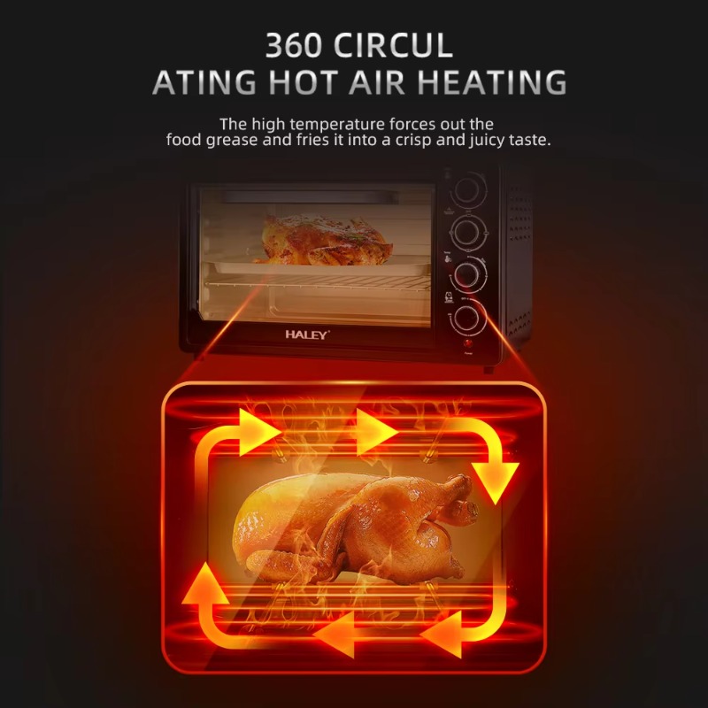 Haley 38 Liters Countertop Ele - Toaster ulasan dan harga