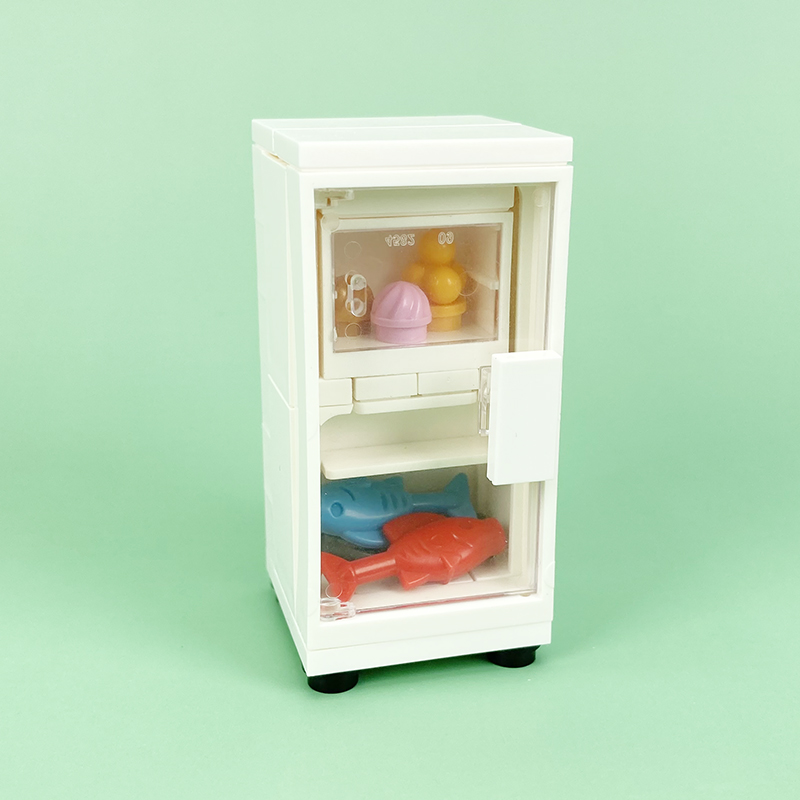 MOC block creative toys kitche - Kitchen Appliances Cabinet ulasan dan harga