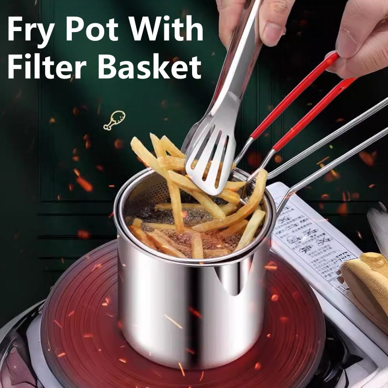 304 Stainless Steel Deep Fryer - Rice Cooker ulasan dan harga