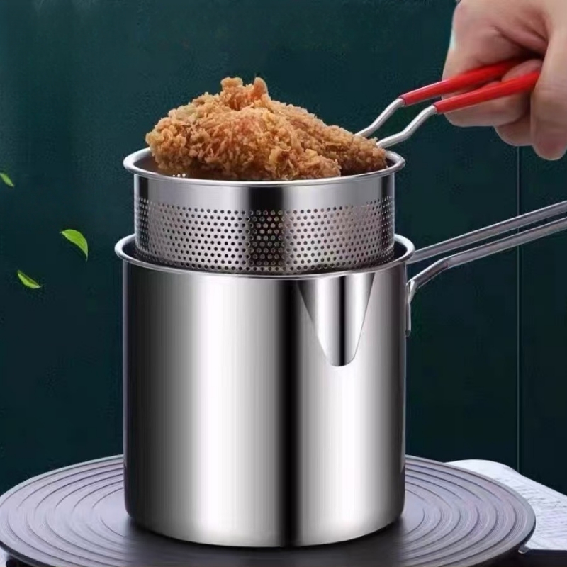 304 Stainless Steel Deep Fryer - Rice Cooker ulasan dan harga