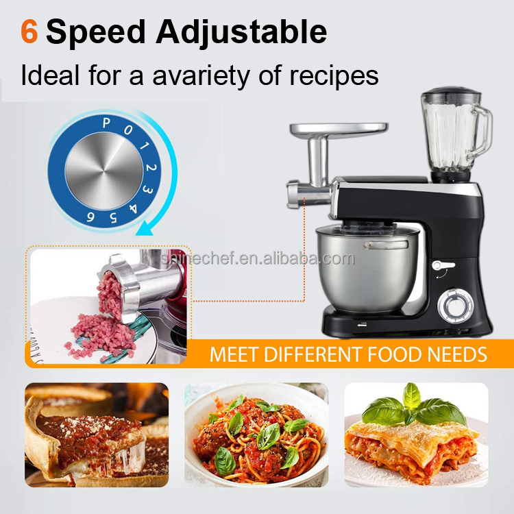 Electric 7.5L 8.5L Dough Mixer - Stand Mixer ulasan dan harga