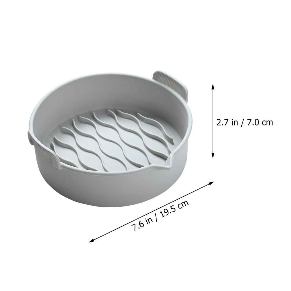 Household Silicone Air Fryer B - Air Fryer ulasan dan harga