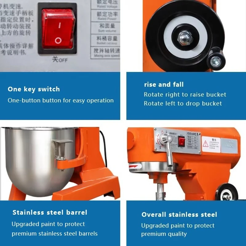 30L Bread Milk Bakery Cake Dou - Stand Mixer ulasan dan harga