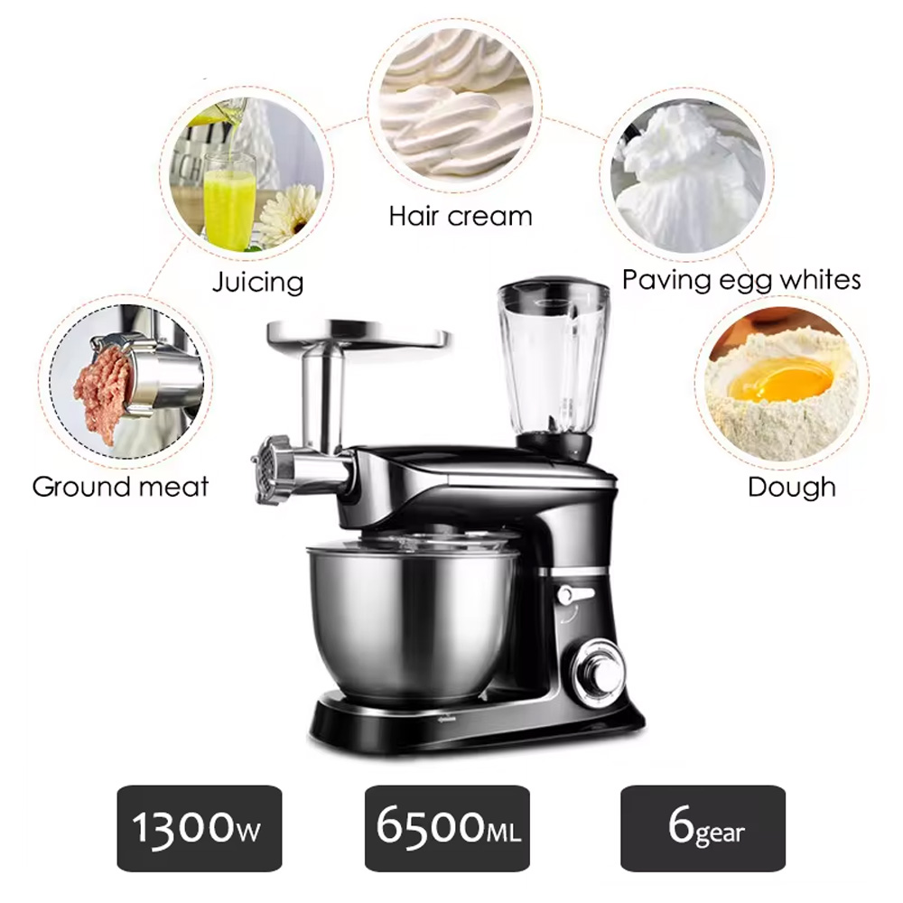 Commercial 6.5L Stand Food Ble - Stand Mixer ulasan dan harga