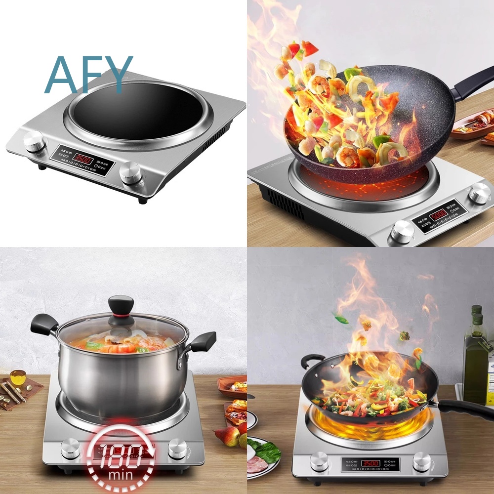 220V Concave Induction Cooktop - Induction Cooktop Portable ulasan dan harga