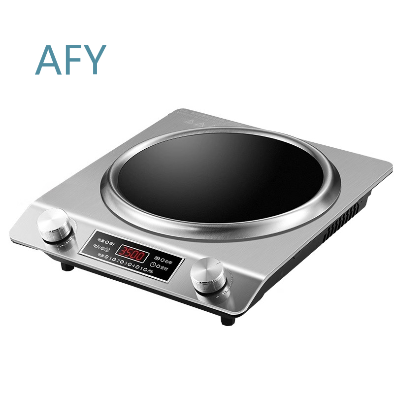 220V Concave Induction Cooktop - Induction Cooktop Portable ulasan dan harga