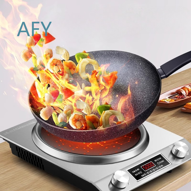 220V Concave Induction Cooktop - Induction Cooktop Portable ulasan dan harga