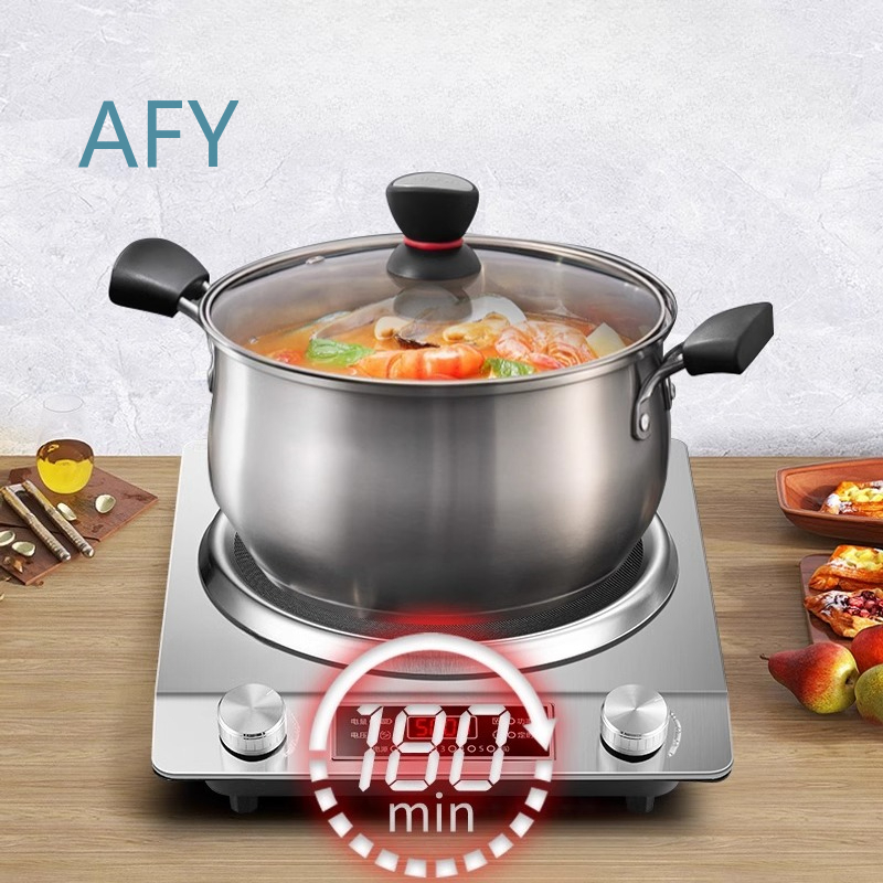 220V Concave Induction Cooktop - Induction Cooktop Portable ulasan dan harga
